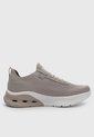 Tenis Lifestyle Skechers Bobs Sport Arc Waves 2.0  Taupe de Skechers