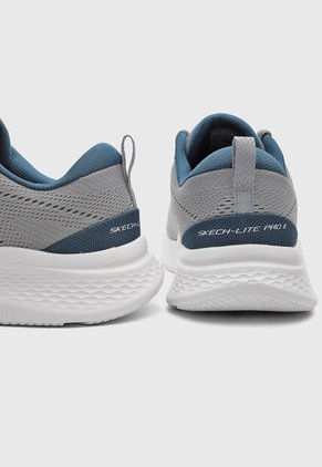 Tenis Running SKECHERS Skech-Lite Pro 2.0 Gris