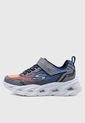 Tenis Lifestyle SKECHERS S-Lights: Vortex 3.0 Gris de Skechers