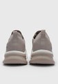 Tenis Lifestyle Skechers Bobs Sport Arc Waves 2.0  Taupe de Skechers