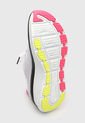 Tenis Training Blanco-Negro-Fucsia Skechers D'Lux Walker - Refreshing Mood de Skechers