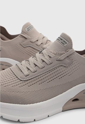 Tenis Lifestyle Skechers Bobs Sport Arc Waves 2.0  Taupe