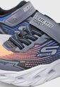 Tenis Lifestyle SKECHERS S-Lights: Vortex 3.0 Gris de Skechers