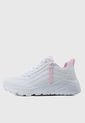 Tenis Lifestyle Blanco-Rosa SKECHERS Uno Lite - Easy Zip de Skechers