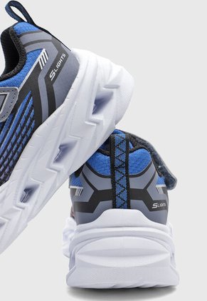 Tenis Lifestyle SKECHERS S-Lights: Vortex 3.0 Gris