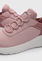 Tenis Lifestyle Skechers Bobs Sports Squad Rosa de Skechers