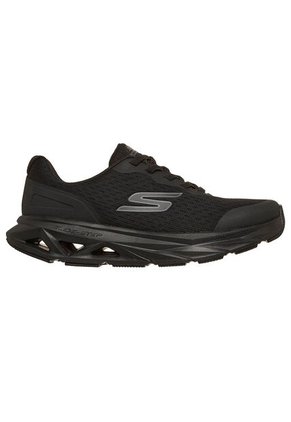 Tenis Skechers Mujer Mesh Slip On - Negro