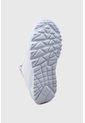 Tenis Lifestyle Blanco-Rosa SKECHERS Uno Lite - Easy Zip de Skechers