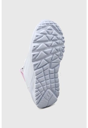 Tenis Lifestyle Blanco-Rosa SKECHERS Uno Lite - Easy Zip