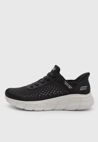Tenis Lifestyle Skechers Bobs Flex Negro Skechers