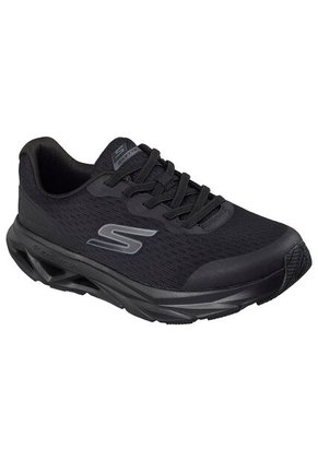 Tenis Skechers Mujer Mesh Slip On - Negro