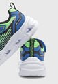 Tenis Lifestyle SKECHERS S-Lights: Vortex 3.0 Azul de Skechers