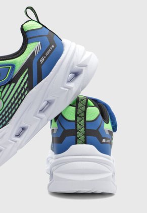 Tenis Lifestyle SKECHERS S-Lights: Vortex 3.0 Azul