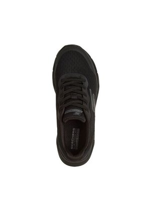 Tenis Skechers Mujer Mesh Slip On - Negro