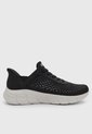 Tenis Lifestyle Skechers Bobs Flex Negro de Skechers