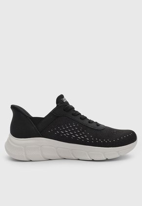 Tenis Lifestyle Skechers Bobs Flex Negro