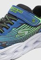 Tenis Lifestyle SKECHERS S-Lights: Vortex 3.0 Azul de Skechers