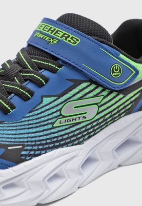 Tenis Lifestyle SKECHERS S-Lights: Vortex 3.0 Azul