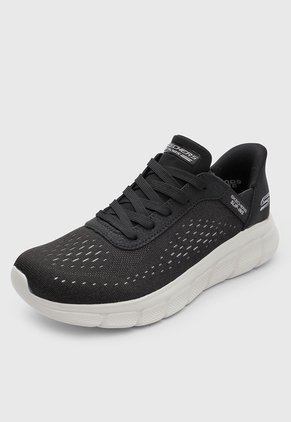 Tenis Lifestyle Skechers Bobs Flex Negro