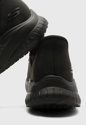 Tenis SKECHERS Squad Chaos SR Negro