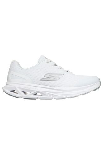 Tenis Skechers Mujer Mesh Slip On - Blanco Skechers