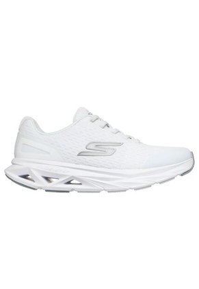 Tenis Skechers Mujer Mesh Slip On - Blanco