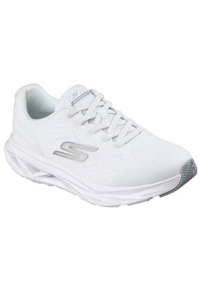 Tenis Skechers Mujer Mesh Slip On - Blanco