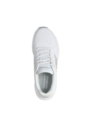 Tenis Skechers Mujer Mesh Slip On - Blanco
