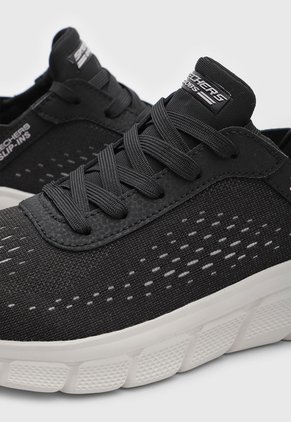Tenis Lifestyle Skechers Bobs Flex Negro