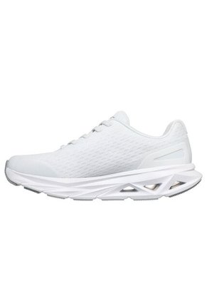 Tenis Skechers Mujer Mesh Slip On - Blanco