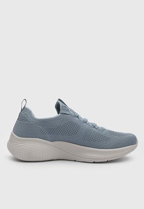 Tenis Lifestyle Skechers Bobs Infinity Celeste