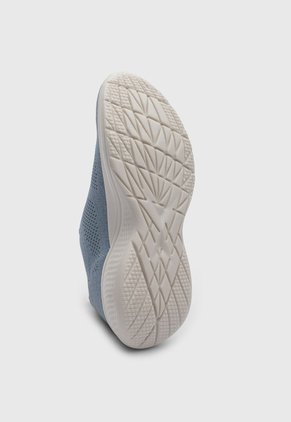 Tenis Lifestyle Skechers Bobs Infinity Celeste