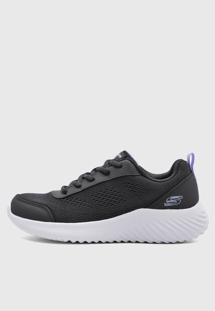 Tenis Casuales SKECHERS Bounder Negro