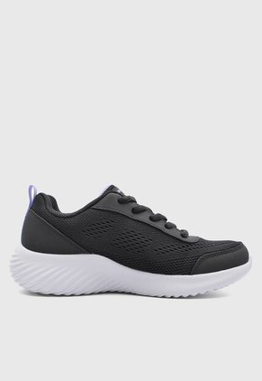 Tenis Casuales SKECHERS Bounder Negro