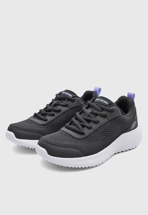 Tenis Casuales SKECHERS Bounder Negro