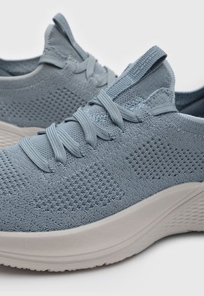 Tenis Lifestyle Skechers Bobs Infinity Celeste