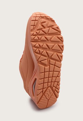 Tenis Lifestyle Naranja Skechers Uno-Bright Air
