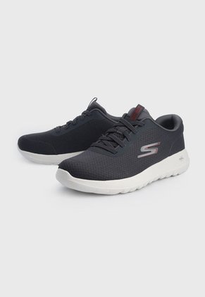 Tenis Training Gris-Blanco Skechers