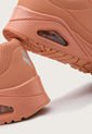 Tenis Lifestyle Naranja Skechers Uno-Bright Air de Skechers