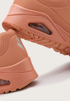 Tenis Lifestyle Naranja Skechers Uno-Bright Air
