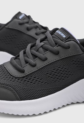 Tenis Casuales SKECHERS Bounder Negro