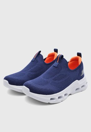 Tenis Lifestyle SKECHERS Glide-Step Drift Azul