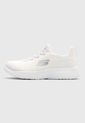 Tenis Training Blanco-Gris Skechers Dynamight de Skechers