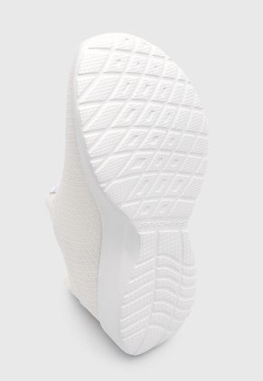 Tenis Training Blanco-Gris Skechers Dynamight