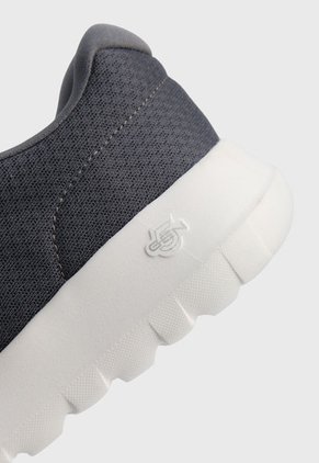 Tenis Training Gris-Blanco Skechers