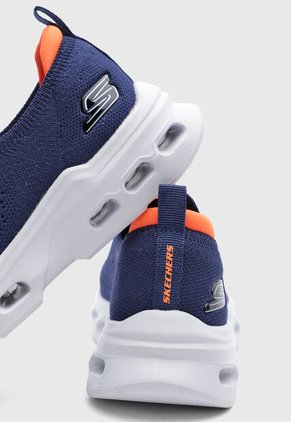 Tenis Lifestyle SKECHERS Glide-Step Drift Azul