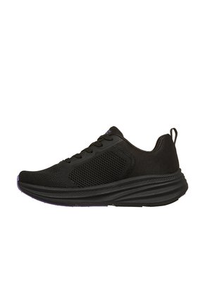 Tenis Skechers  Mujer Knit Mesh Lace Up  - Negro