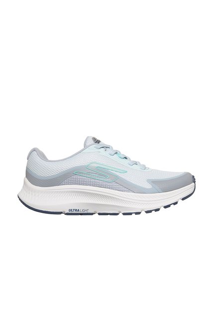 Tenis Skechers  Mujer Athletic Mesh Bungee W/  - Azul