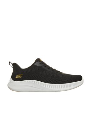 Tenis Skechers Hombre Textured Engineered Knit - Negro