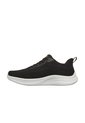 Tenis Skechers  Hombre Textured Engineered Knit  - Negro de Skechers